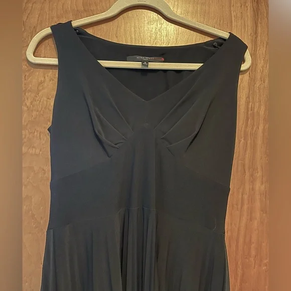 nine west pleated dress Women's Nine West Sleeveless Pleated Dress